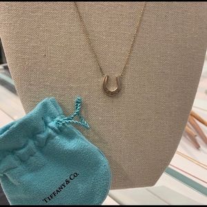 Tiffany Horseshoe Necklace
